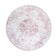 Round Vintage Rug - Lago Pink