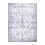 Vintage Outdoor Rug - Santo Flora White