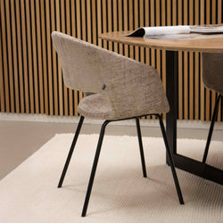 Dining Chair - Mette Beige