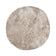 Round High Pile Rug - Glorious Champagne/Cream