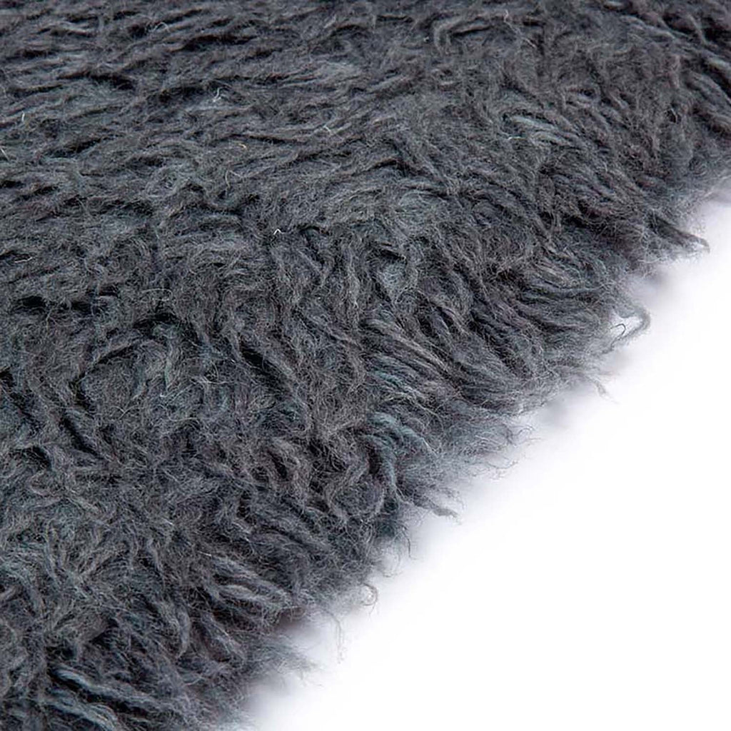Wool floor rug custom made - Merano Anthracite 013