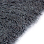 Wool floor rug custom made - Merano Anthracite 013