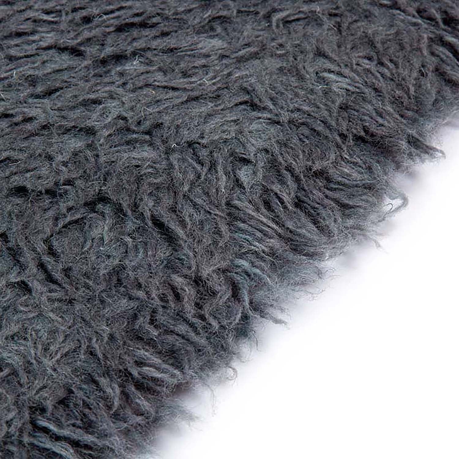 Wool floor rug custom made - Merano Anthracite 013