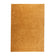 High Pile Rug - Solid Yellow