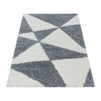 High-pile floor rug - Tuggy Grey
