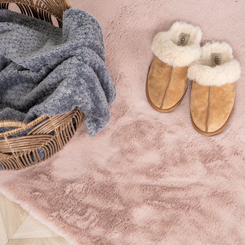 Soft High Pile Runner - Comfy Supreme Pink