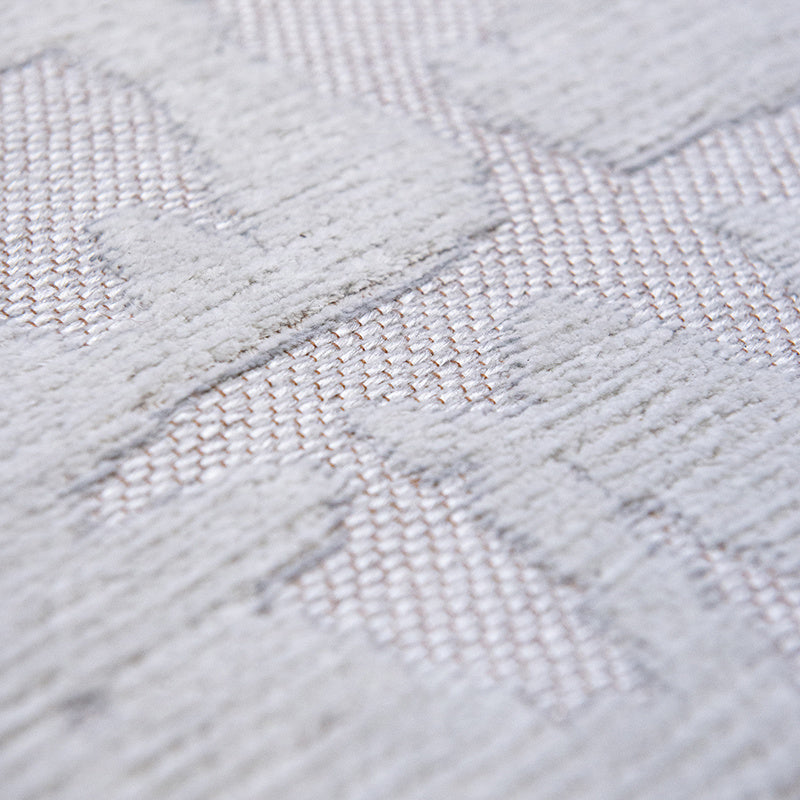 Modern floor rug - Structures Baobab 9198