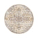Runder Orientteppich – Leyla Medaillon Taupe