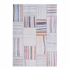 Rug patchwork - Moods Gray/Multicolour No.15
