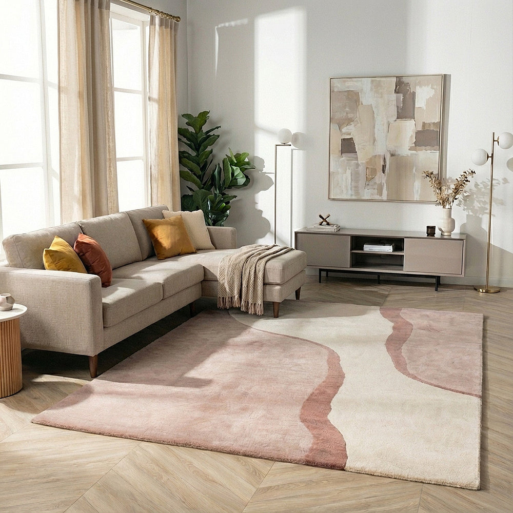 Wool Rug – Vienna Pink