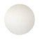 Round Scandinavian Rug - Charm Curves White