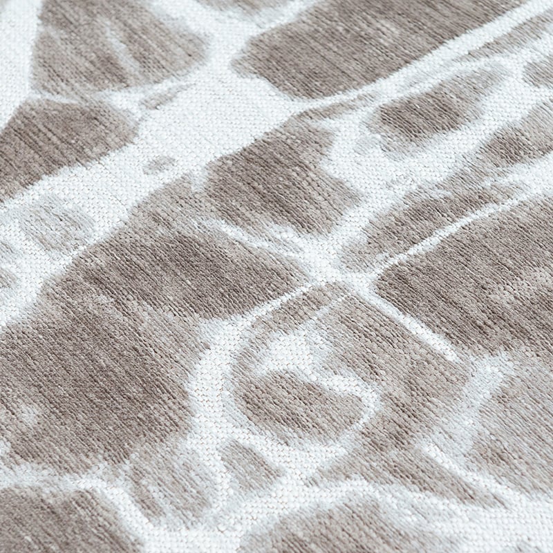Abstract floor rug - Swim Grit 9353