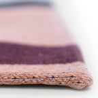 Modern floor rug - Nuance 9209 Pink