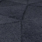 Modern floor rug - Mozo Shard Anthracite