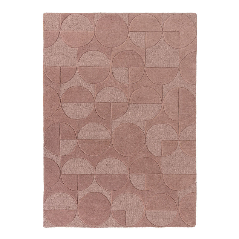 Modern Floor Rug - Mozo Gigi Pink