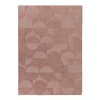 Modern Floor Rug - Mozo Gigi Pink