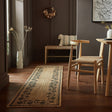 Jute runner - Marino Floral Natural