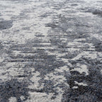 Modern Floor Rug - Ace Blue 7656