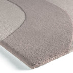 Wool Floor Rug - Urban Vibes Cream/Pink 030