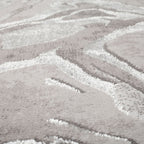 Marble floor rug - Erio Marbled Grey