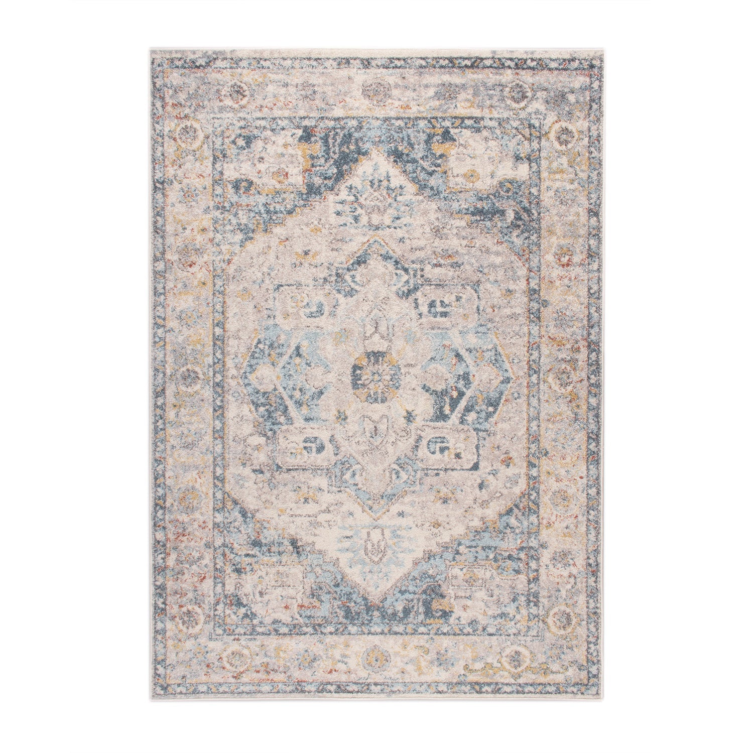 Vintage Rug - Inspire Cream/Blue No. 217
