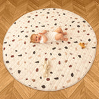 Baby play mat round - Noa Confetti Multicolor
