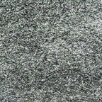 High-pile floor rug - Myla Green/Light Grey 4747