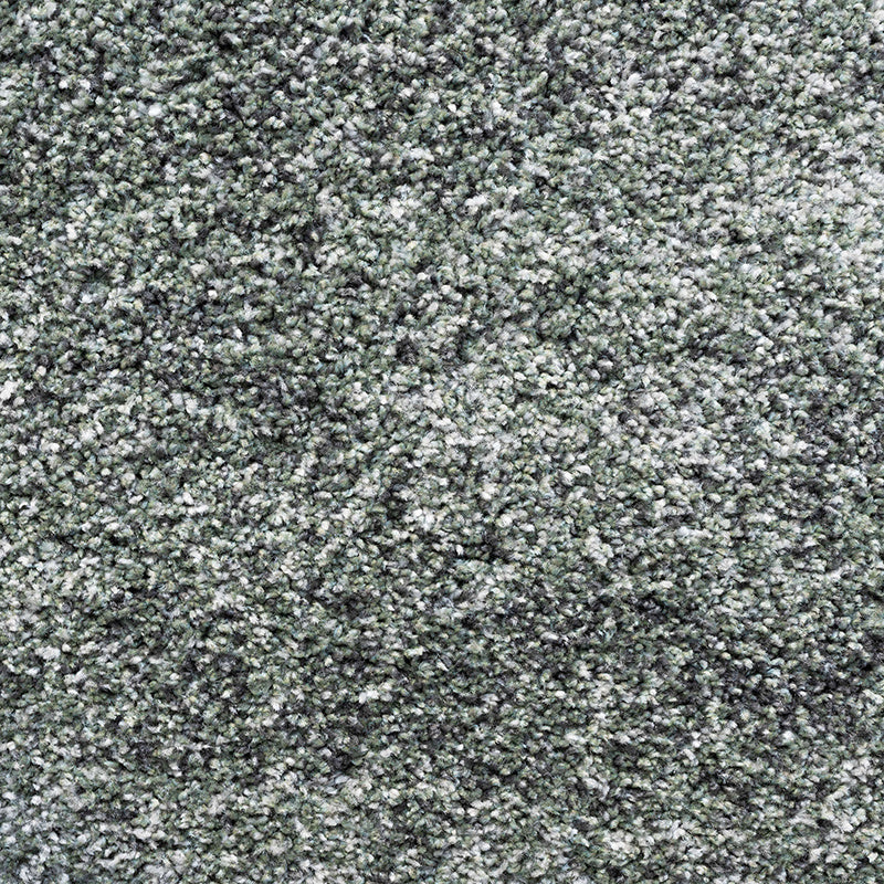 High-pile floor rug - Myla Green/Light Grey 4747