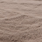 Oval High Pile Rug - Comfy Supreme Taupe