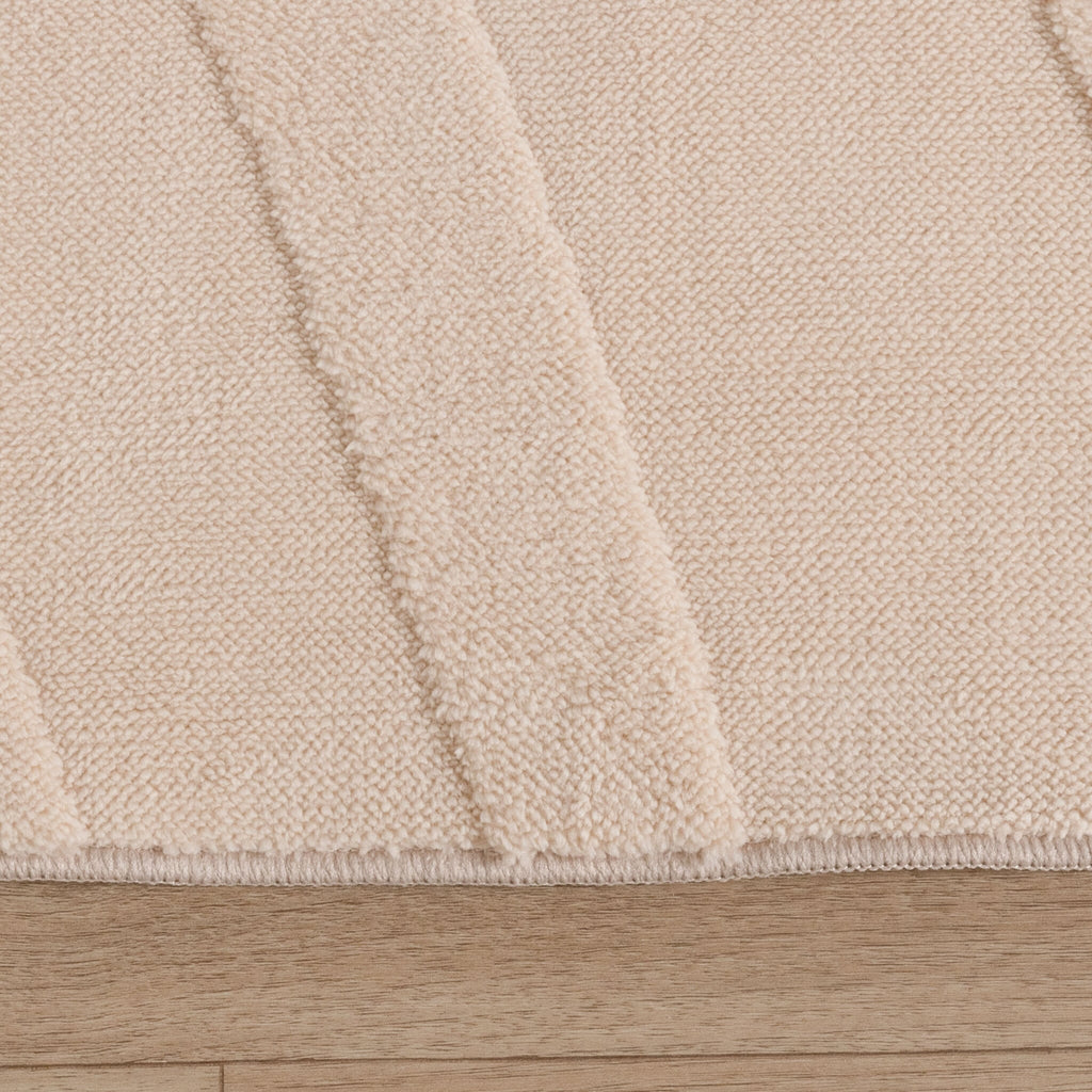 Scandinavian Rug - Charm Shapes Beige