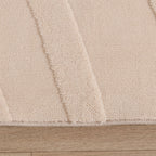 Scandinavian Rug - Charm Shapes Beige