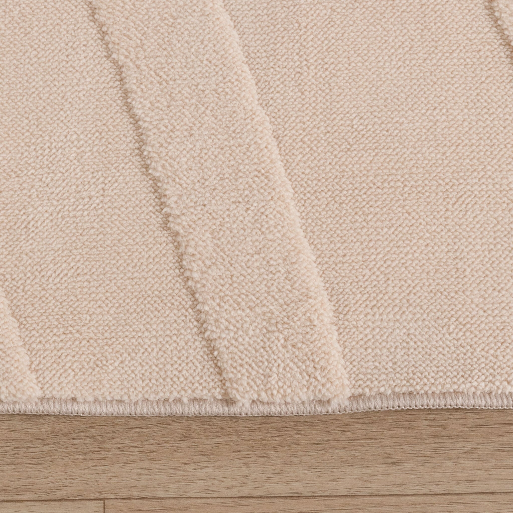 Scandinavian Rug - Charm Shapes Beige