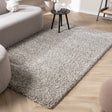 Luxury deep pile rug - Yves Light Grey
