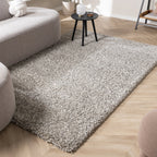 Luxury deep pile rug - Yves Light Grey