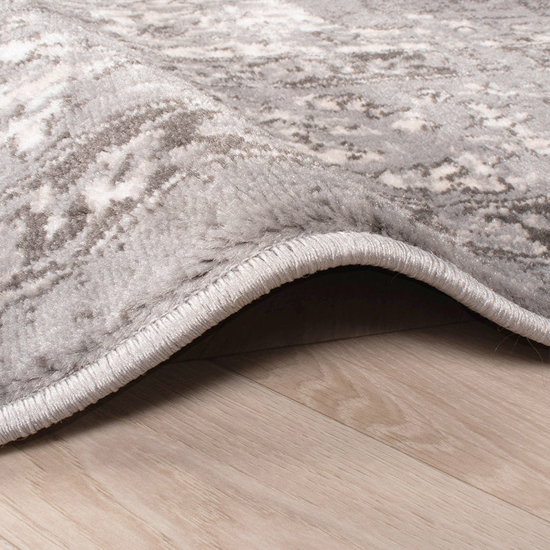 Vintage Rug - Deep Medallion Grey