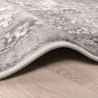 Vintage Rug - Deep Medallion Grey