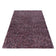 High-pile floor rug - Enjoy Pink