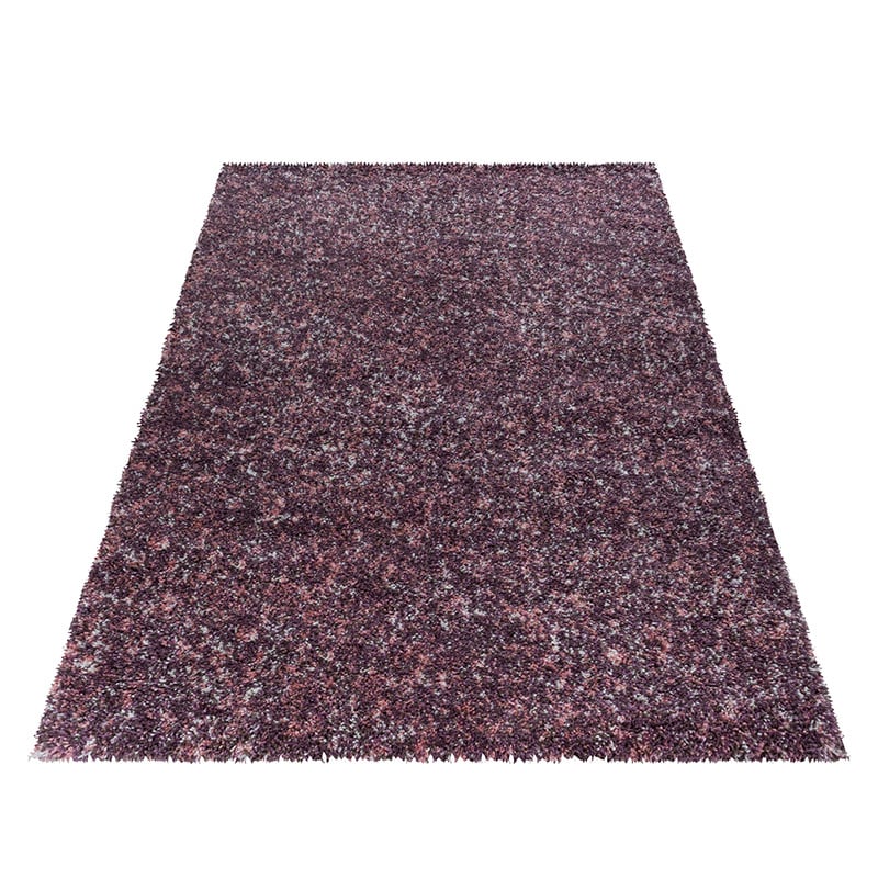 High-pile floor rug - Enjoy Pink