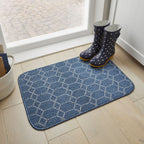 Washable doormat - Argo Blue