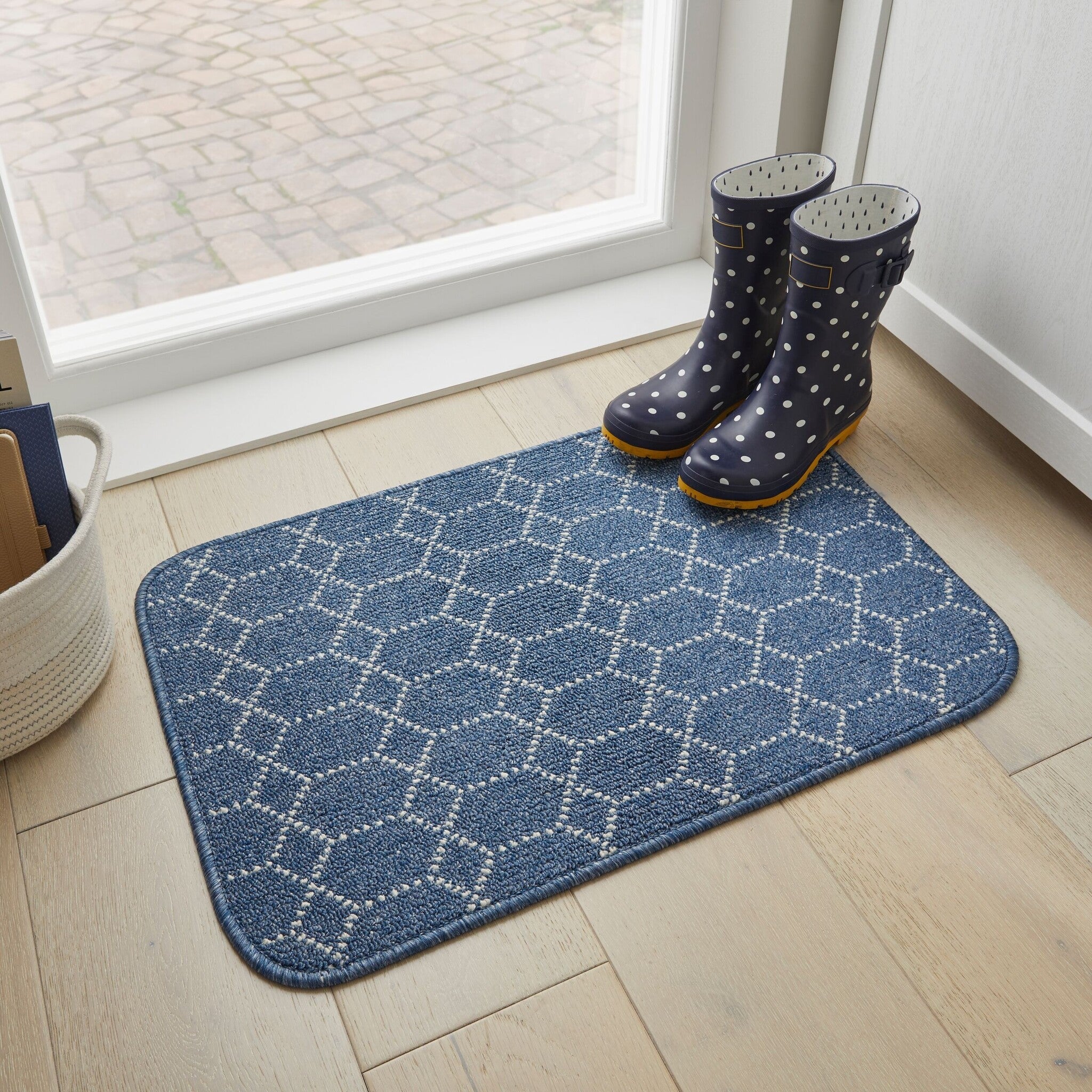 Washable doormat - Argo Blue