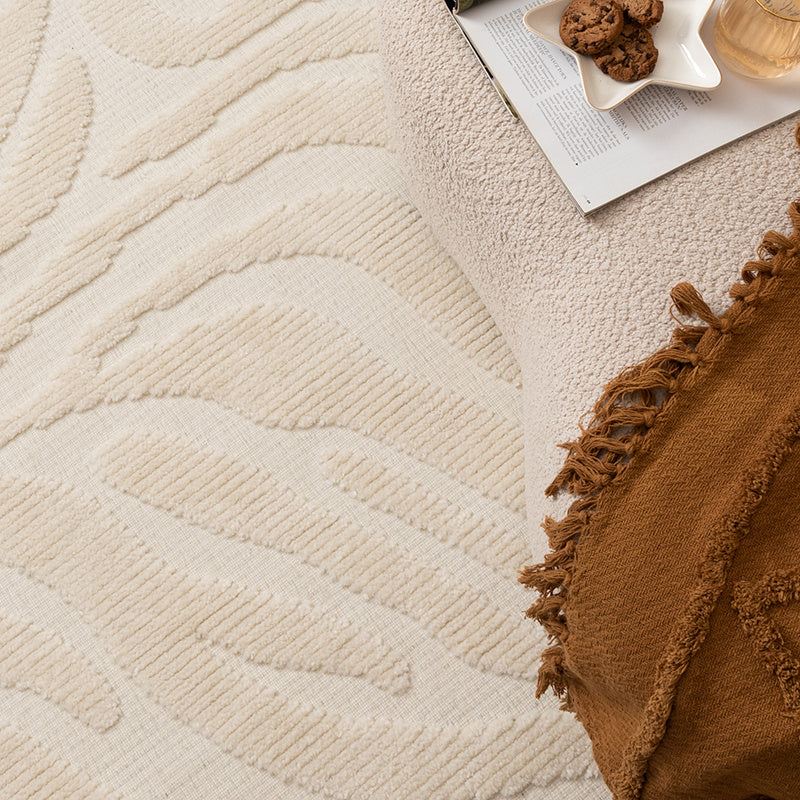 Washable Rug - Dunya Zebra White
