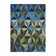 Geometric floor rug - Revelino Blue