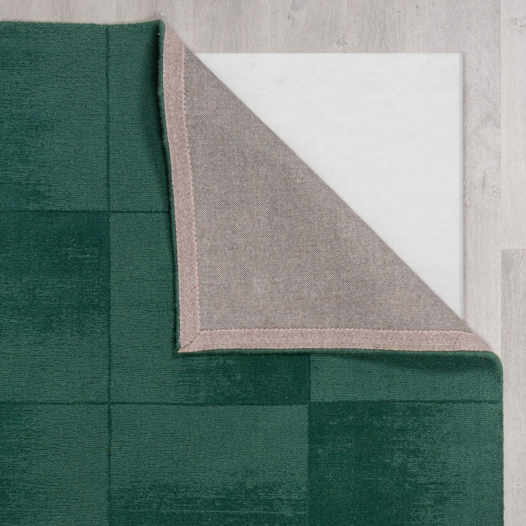 Hand-tufted floor rug - Dido Green
