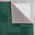 Hand-tufted floor rug - Dido Green