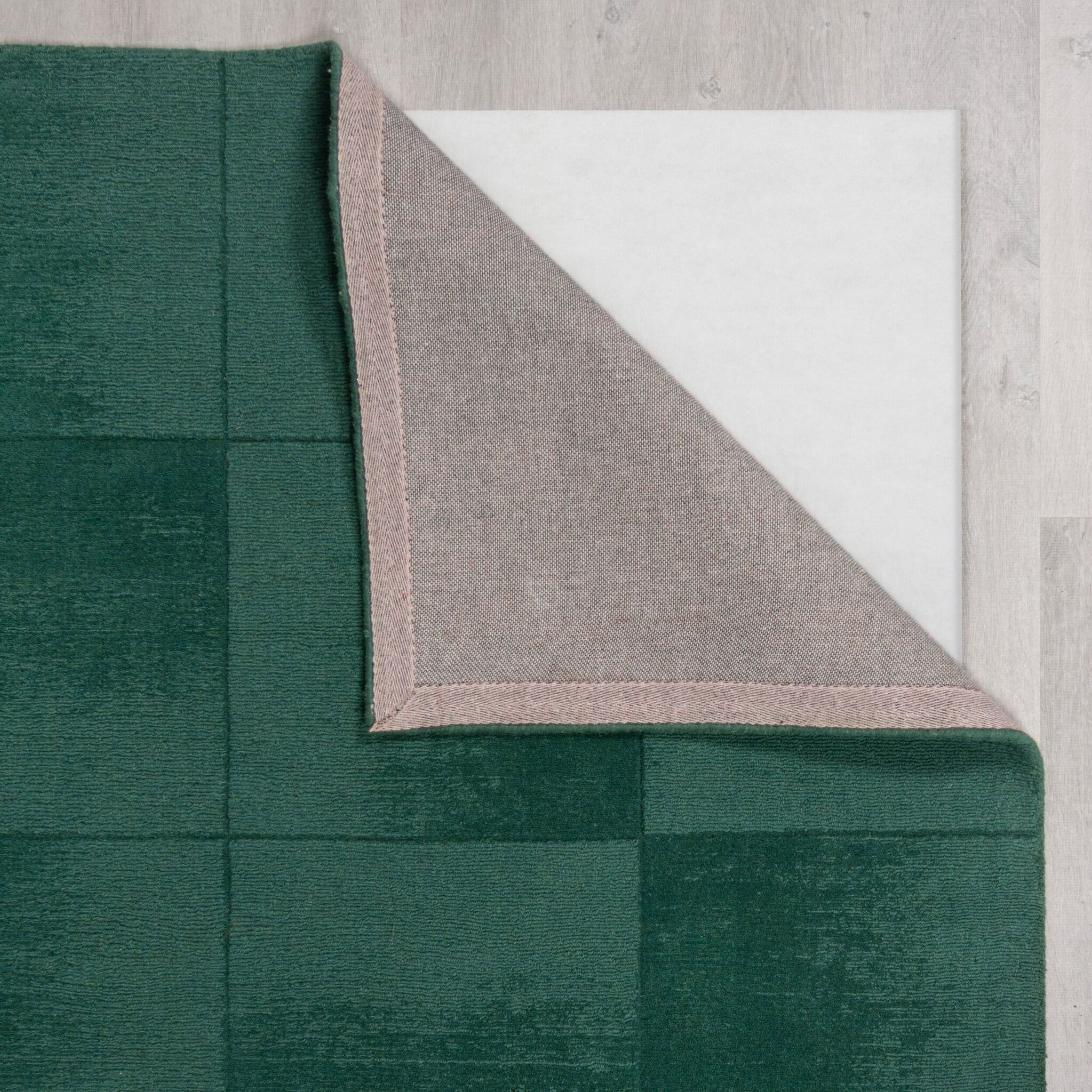 Hand-tufted floor rug - Dido Green