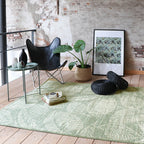 Vintage Rug - Wonder Leaves