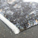 Square modern rug - Aspen Blue 8656