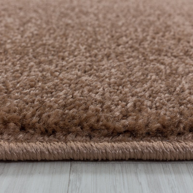 Low-pile Rug - Smoothly Brown