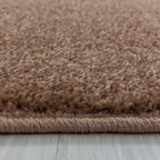Low-pile Rug - Smoothly Brown