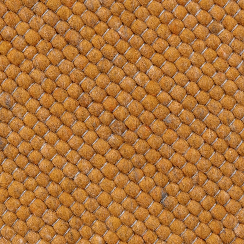 Wool Rug - Wise Yellow